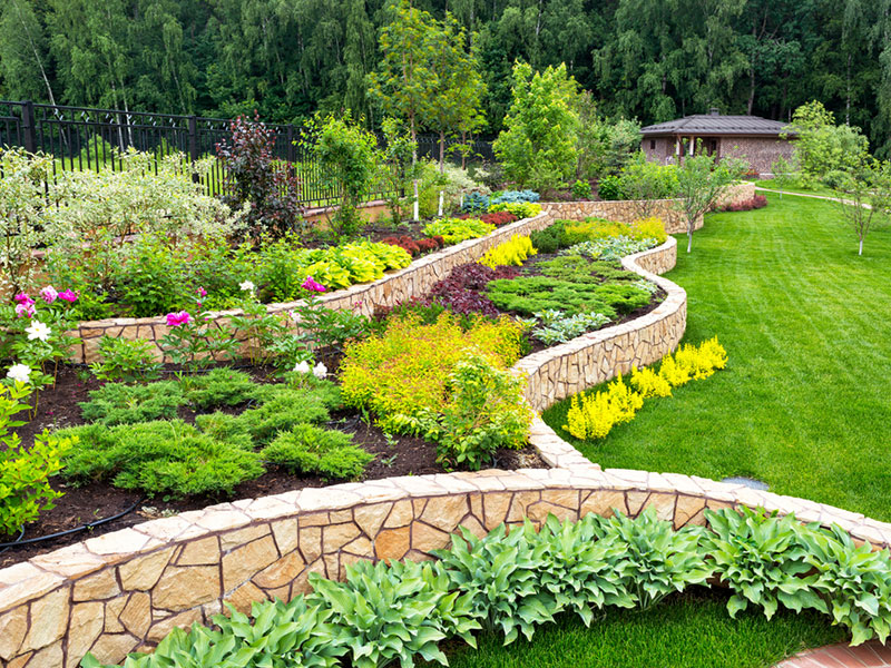 North American Lawn Landscape, Landscaping Companies Charlotte Nc